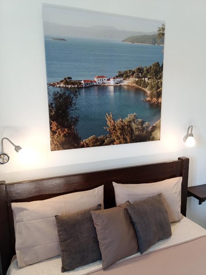 Karidia Apartments Kissos  Esterno foto