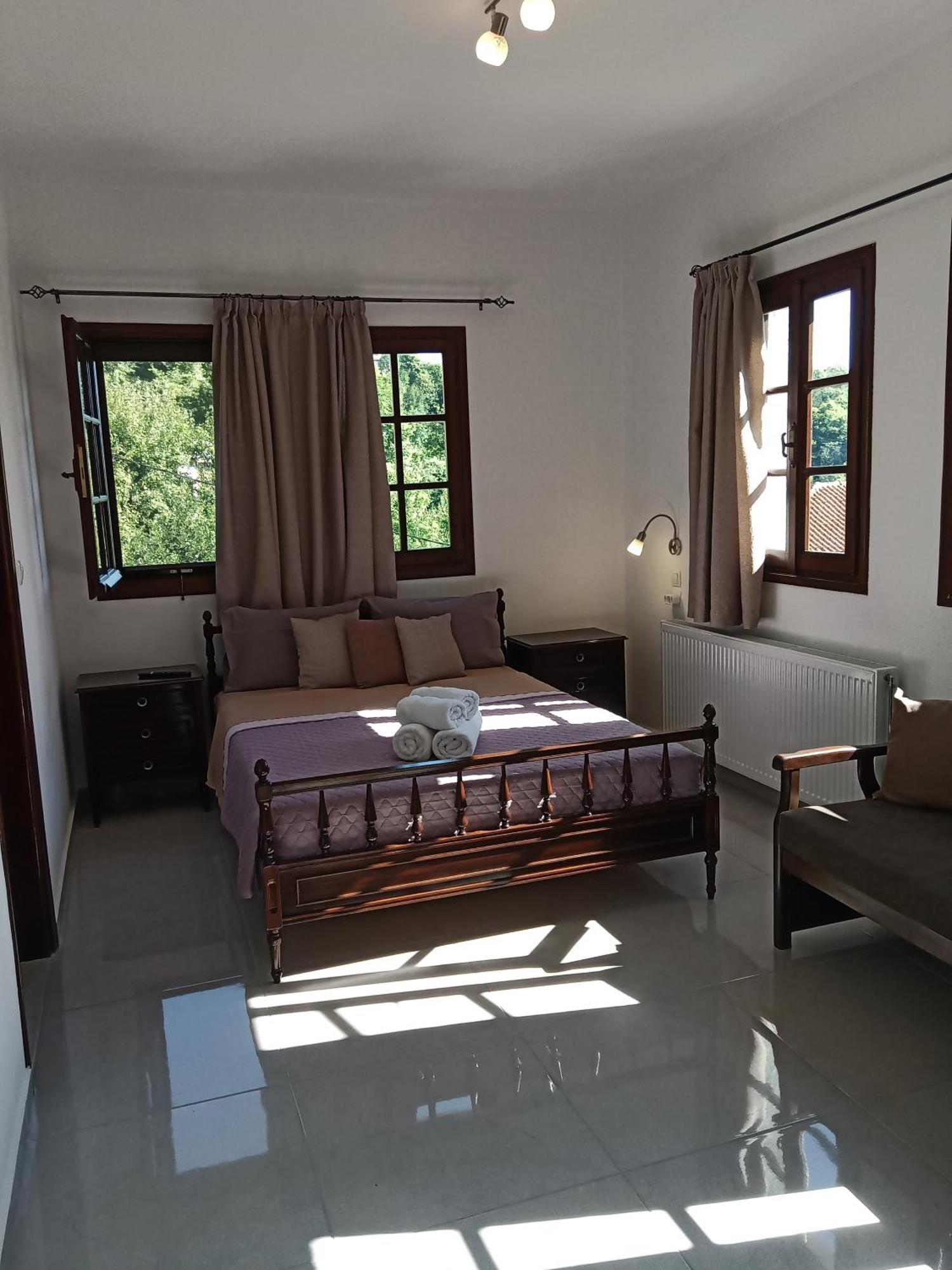 Karidia Apartments Kissos  Esterno foto