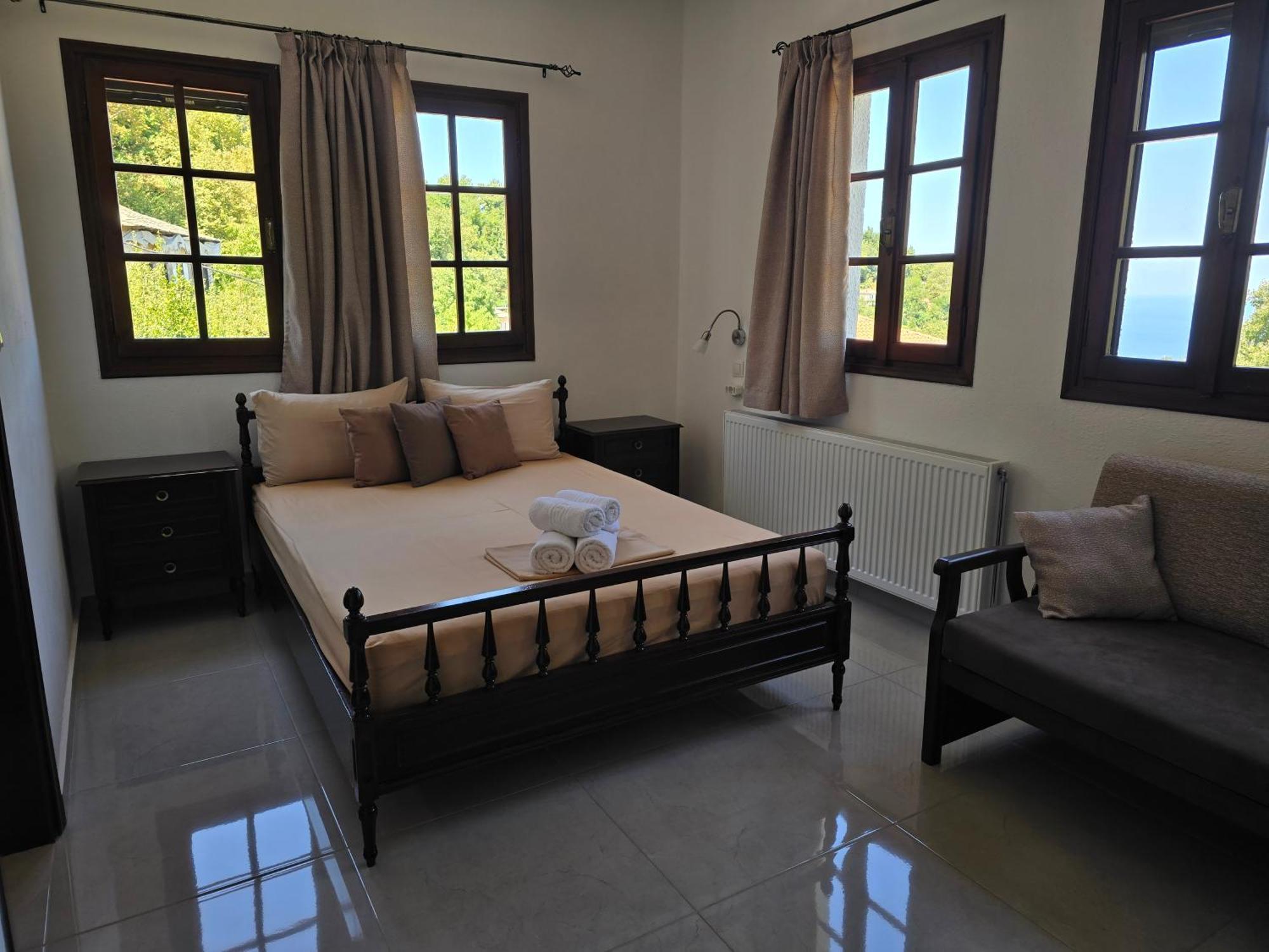 Karidia Apartments Kissos  Esterno foto