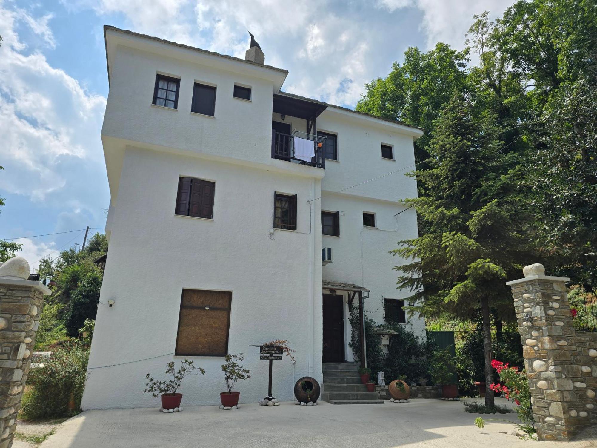 Karidia Apartments Kissos  Esterno foto