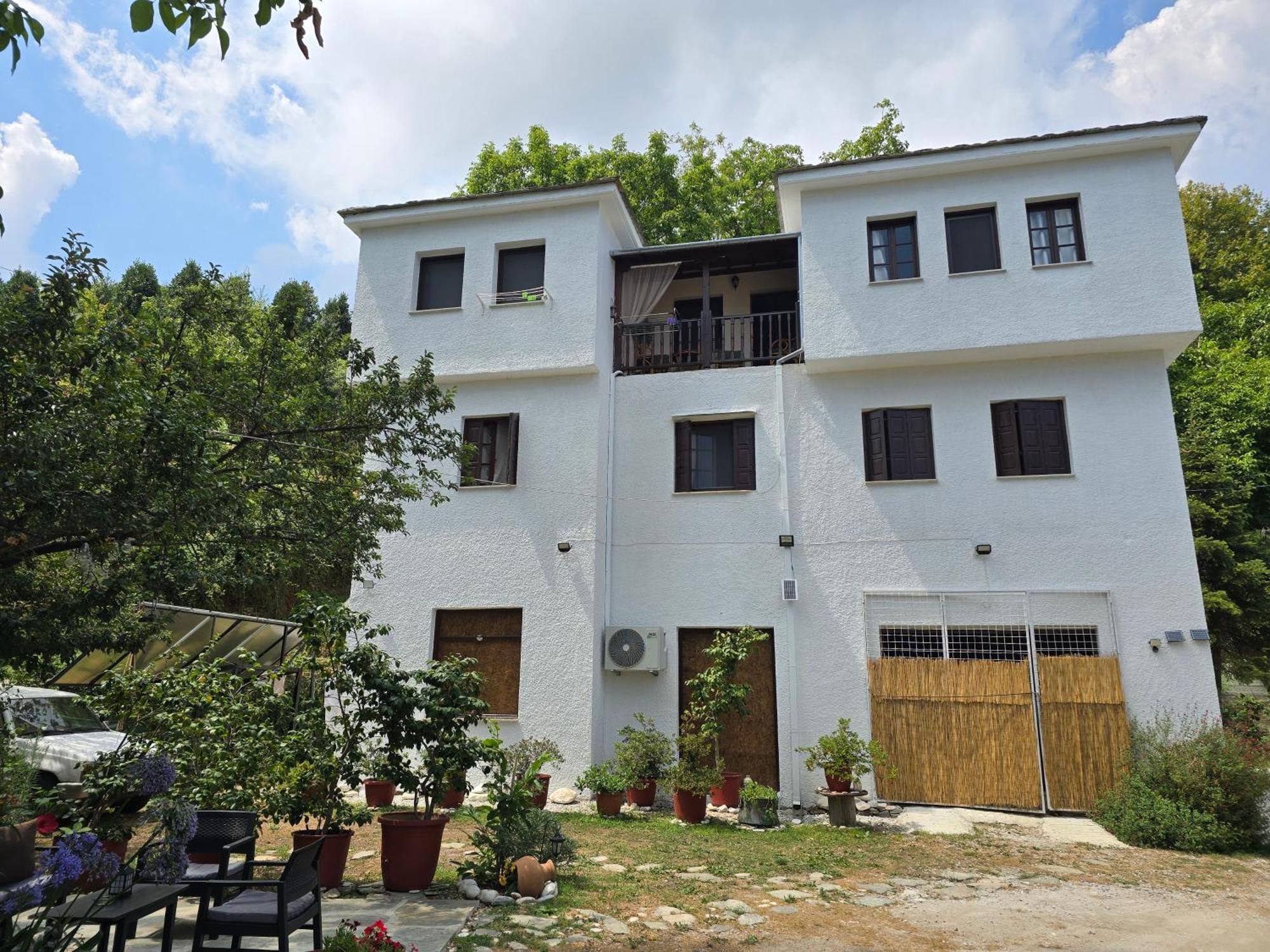 Karidia Apartments Kissos  Esterno foto